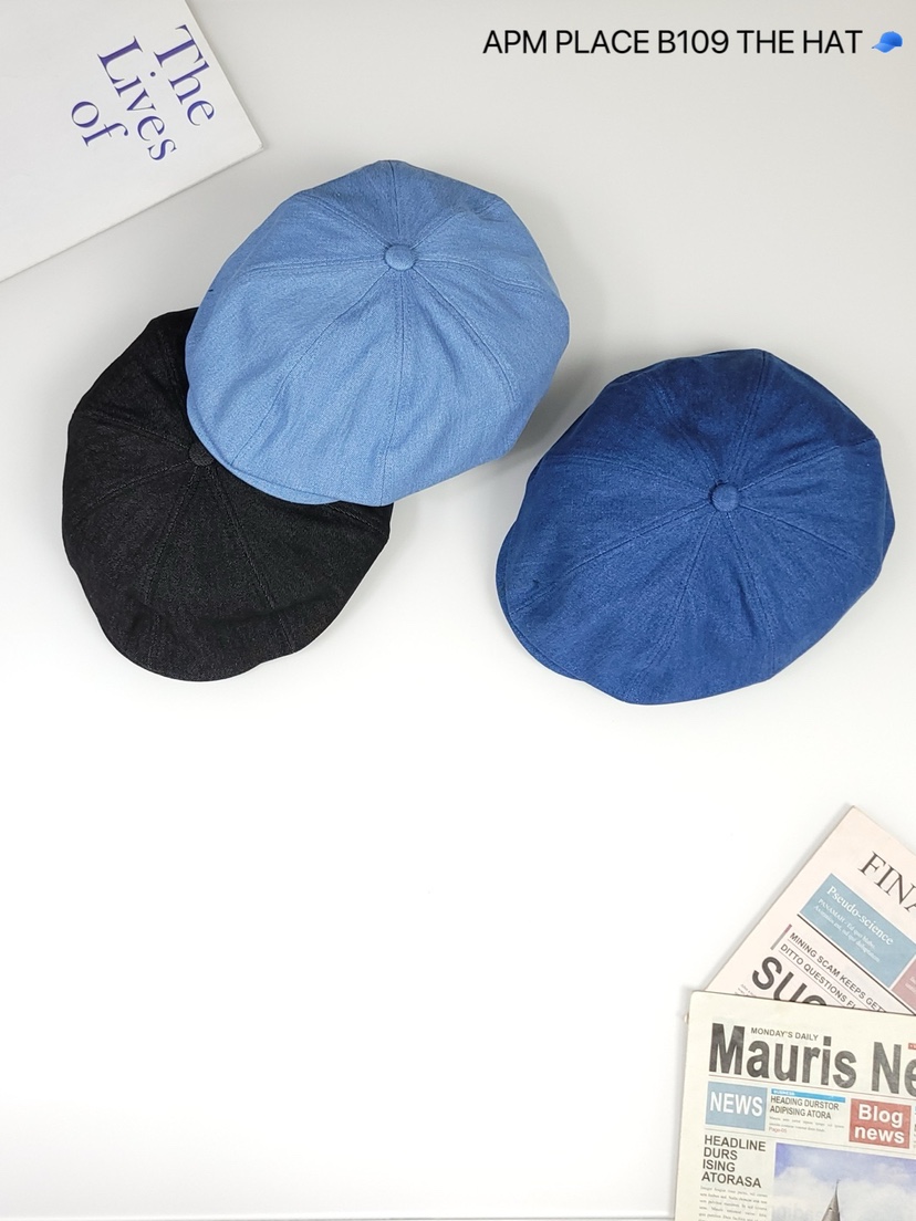 THE HAT-P韓國㊣直郵東大門代購女裝新品熱賣時尚休閑帽子THE HAT帽子