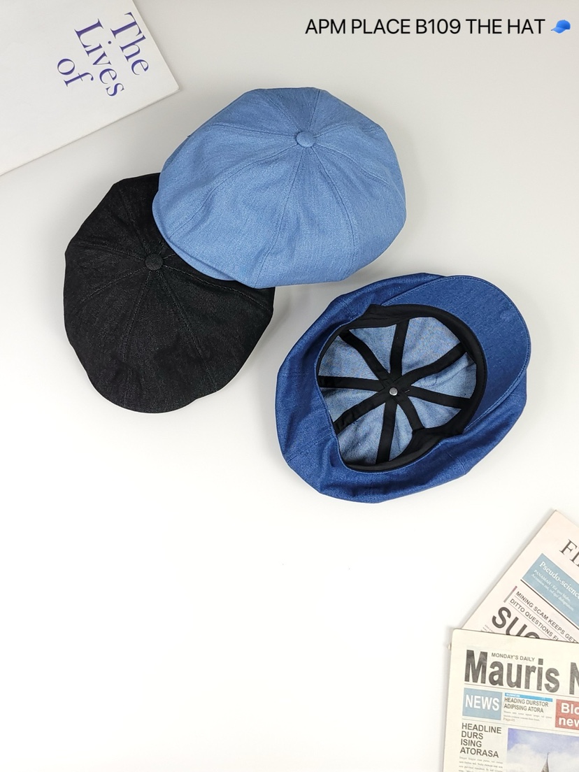 THE HAT-P韓國㊣直郵東大門代購女裝新品熱賣時尚休閑帽子THE HAT帽子