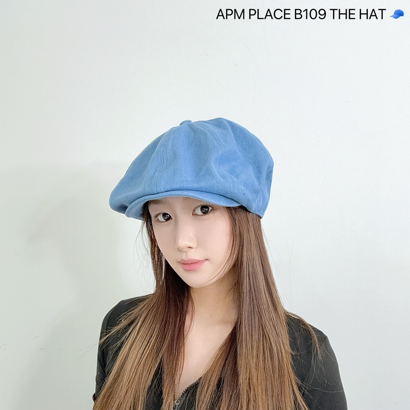 THE HAT-P韓國㊣直郵東大門代購女裝新品熱賣時尚休閑帽子THE HAT帽子圖色2