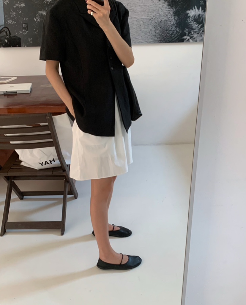 A Flan韓國直郵㊣女裝新款25春夏推薦時尚人氣熱賣休閑短裙AFN/A Flan短裙