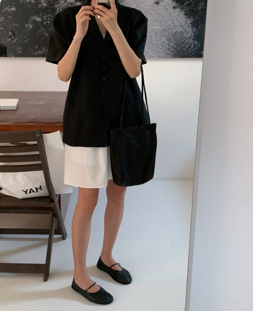 A Flan韓國直郵㊣女裝新款25春夏推薦時尚人氣熱賣休閑短裙AFN/A Flan短裙