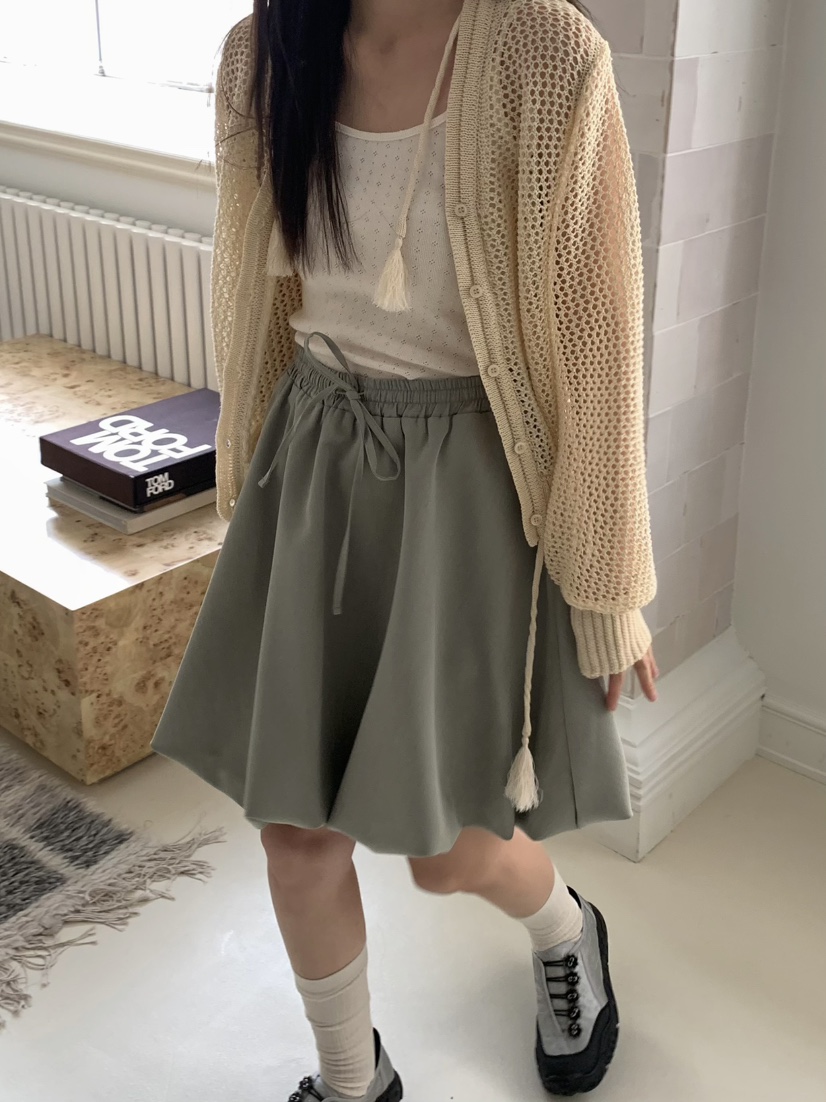 PEBBLE韓國直郵㊣女裝新款推薦休閑時尚熱賣人氣25春夏針織衫PEBBLE/LAYER針織衫