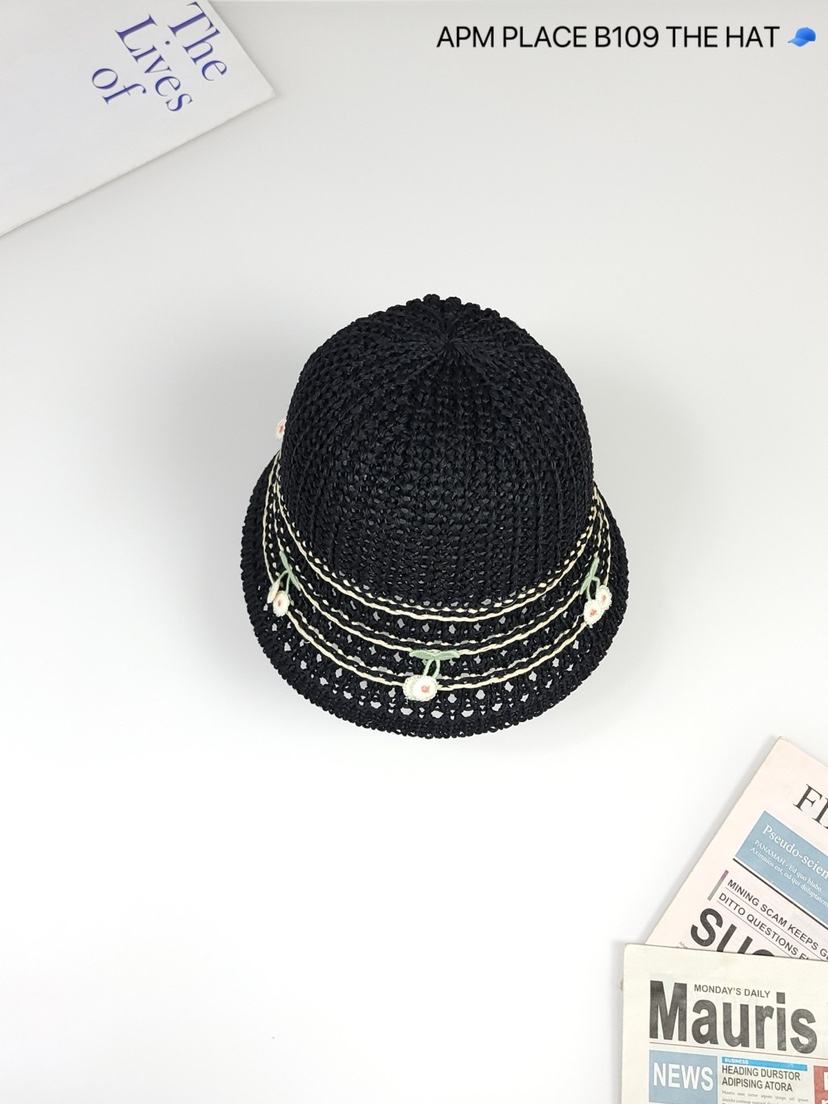 THE HAT-P韓國㊣直郵東大門代購女裝新款時尚休閑帽子漁夫帽THE HAT帽子