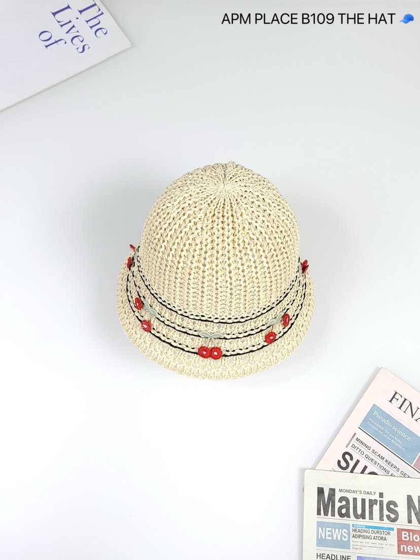 THE HAT-P韓國㊣直郵東大門代購女裝新款時尚休閑帽子漁夫帽THE HAT帽子圖色3