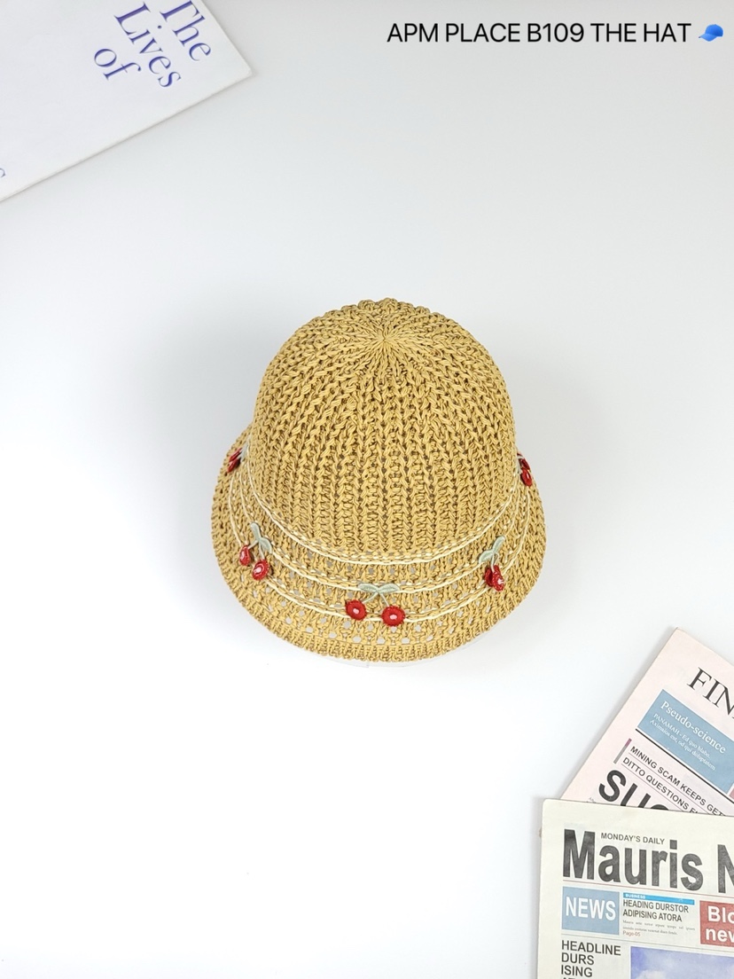 THE HAT-P韓國㊣直郵東大門代購女裝新款時尚休閑帽子漁夫帽THE HAT帽子圖色4