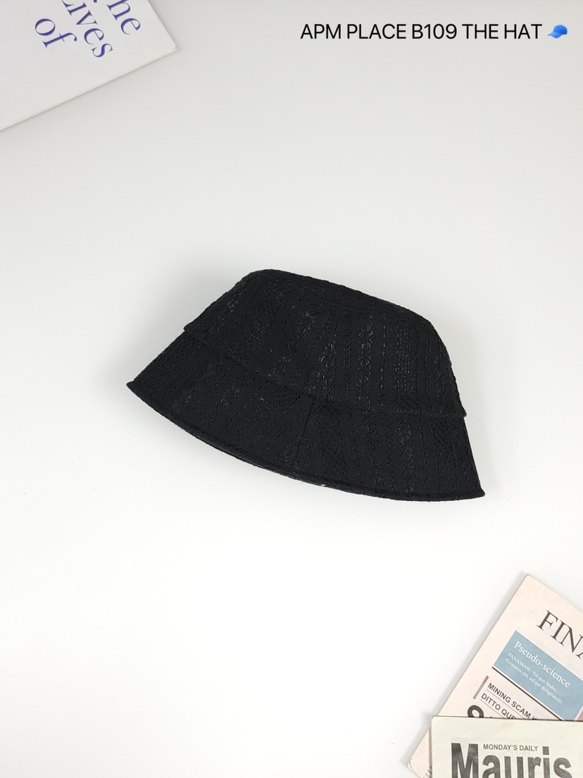 THE HAT-P直郵韓國代購㊣女裝新款熱賣推薦帽子蕾絲花花呢THE HAT帽子