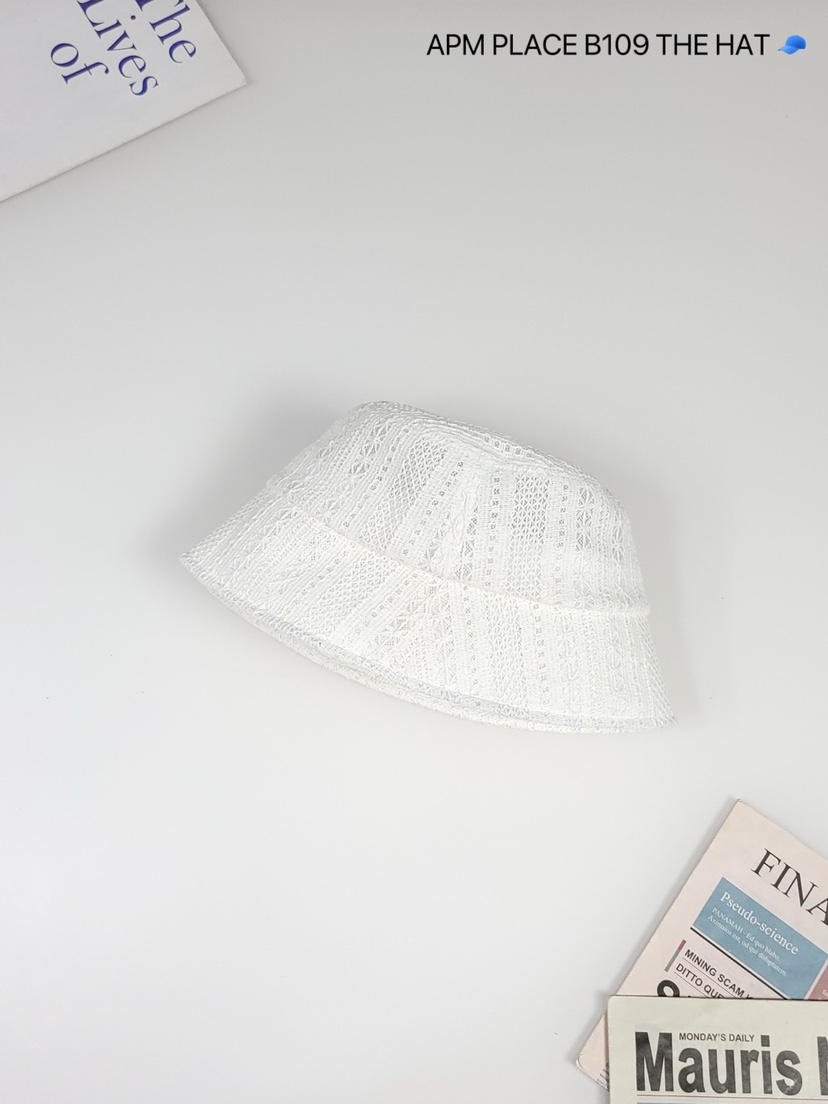 THE HAT-P直郵韓國代購㊣女裝新款熱賣推薦帽子蕾絲花花呢THE HAT帽子