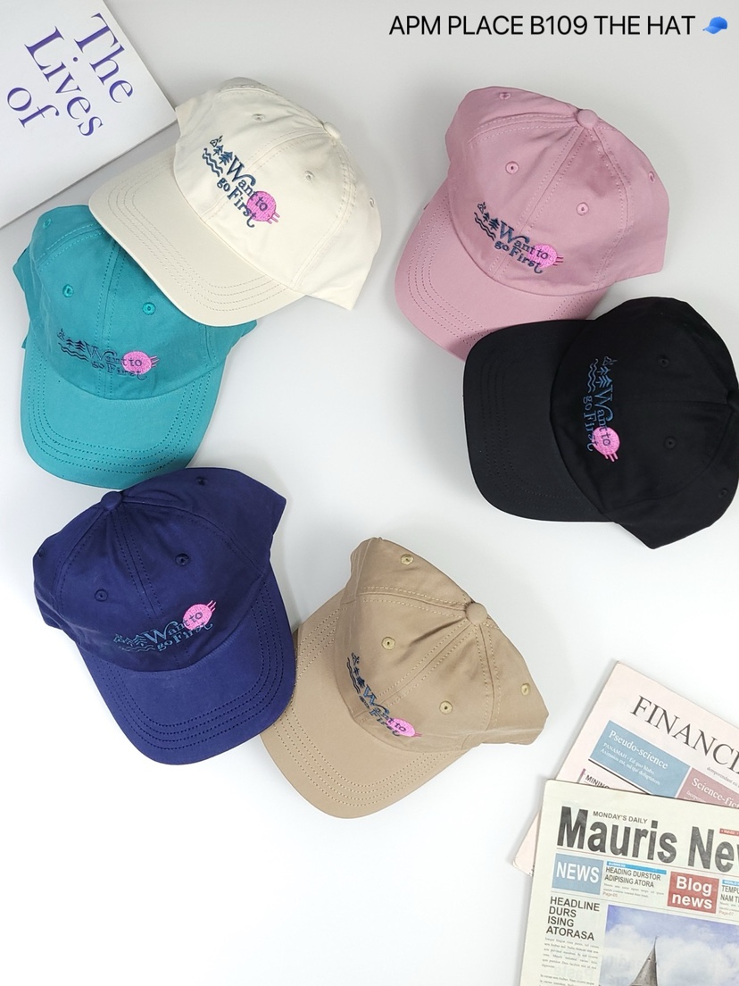 THE HAT-P直郵韓國代購㊣女裝新款25春夏休閑熱賣人氣帽子THE HAT帽子