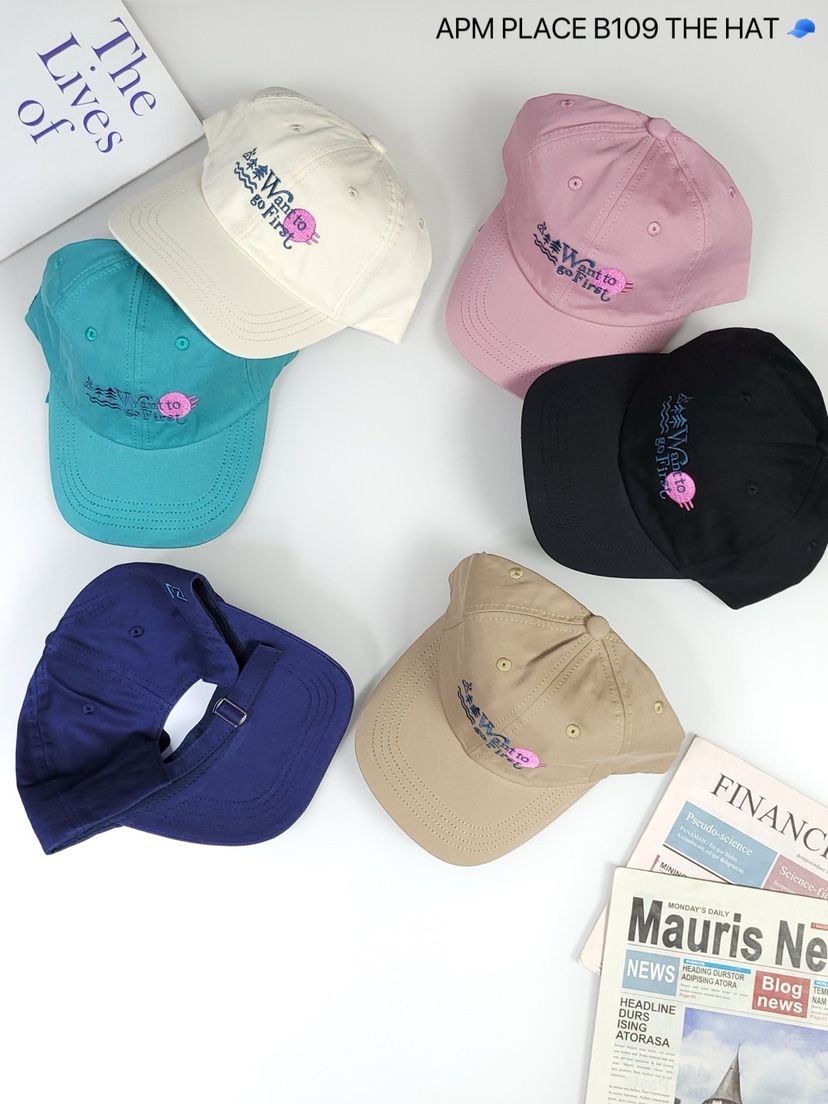 THE HAT-P直郵韓國代購㊣女裝新款25春夏休閑熱賣人氣帽子THE HAT帽子