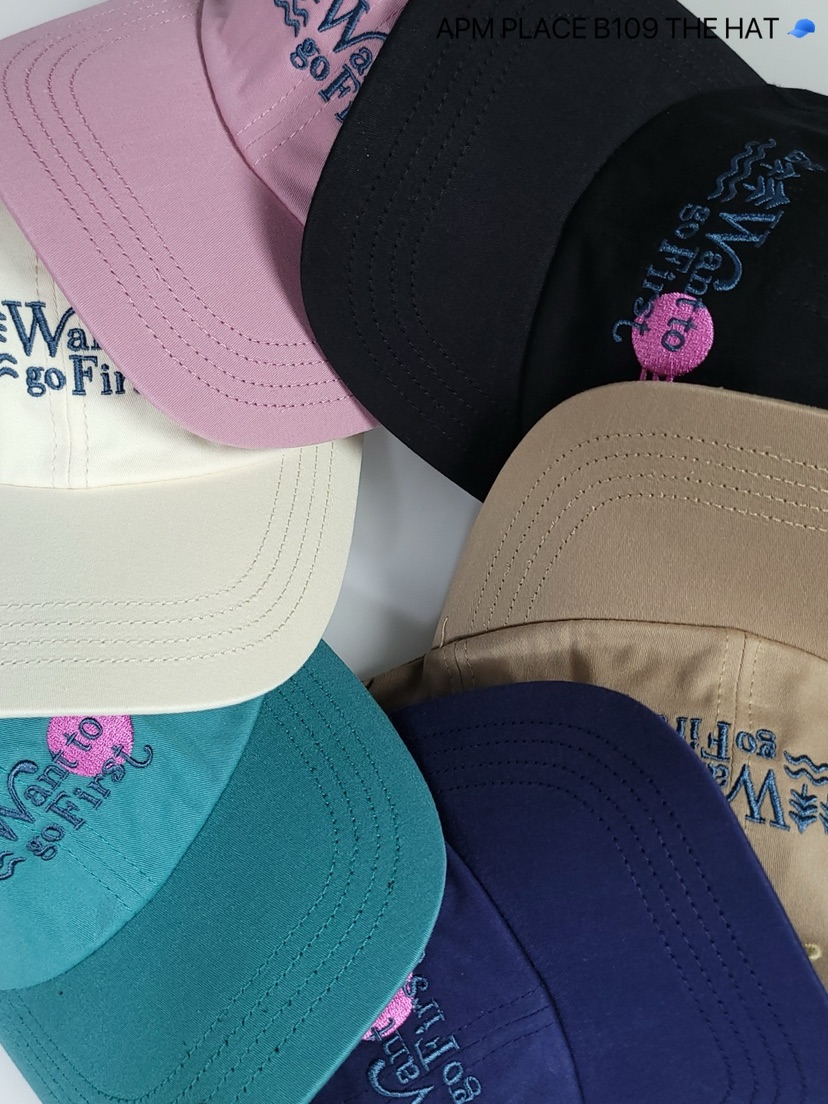 THE HAT-P直郵韓國代購㊣女裝新款25春夏休閑熱賣人氣帽子THE HAT帽子