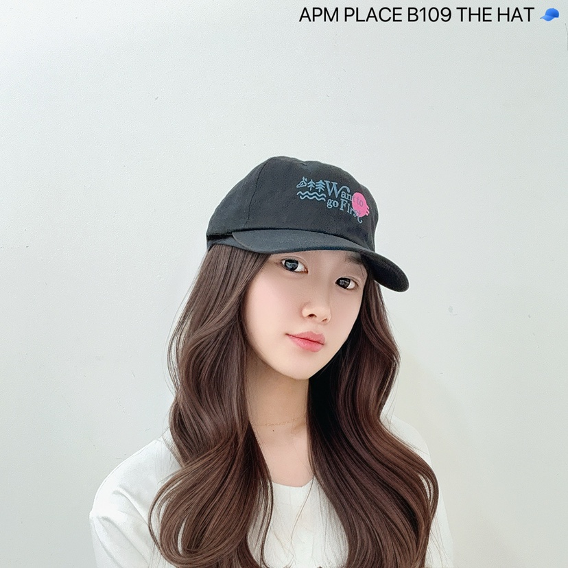THE HAT-P直郵韓國代購㊣女裝新款25春夏休閑熱賣人氣帽子THE HAT帽子圖色2