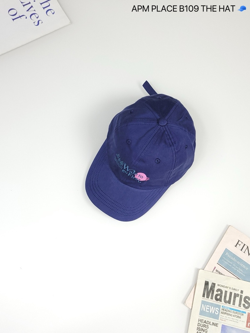 THE HAT-P直郵韓國代購㊣女裝新款25春夏休閑熱賣人氣帽子THE HAT帽子圖色3