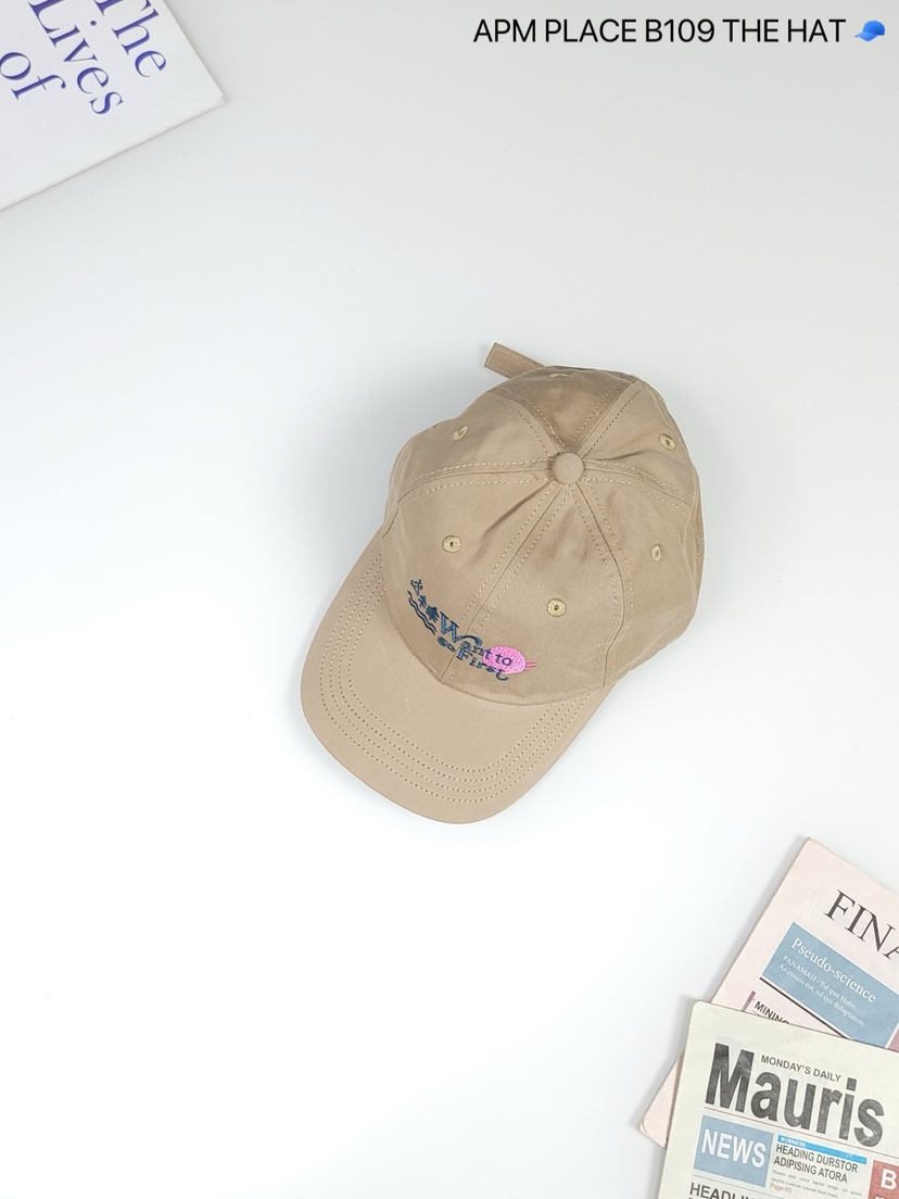 THE HAT-P直郵韓國代購㊣女裝新款25春夏休閑熱賣人氣帽子THE HAT帽子圖色5