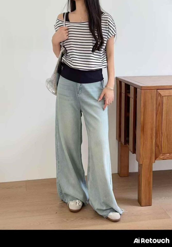 BOBBIE DOLL直郵韓國代購㊣女裝新品人氣時尚休閑熱賣推薦T恤BOBBIE DOLLT恤