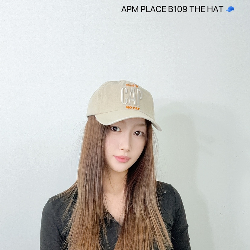 THE HAT-P韓國直郵㊣東大門實拍女裝新款25春夏人氣時尚帽子THE HAT帽子圖色2
