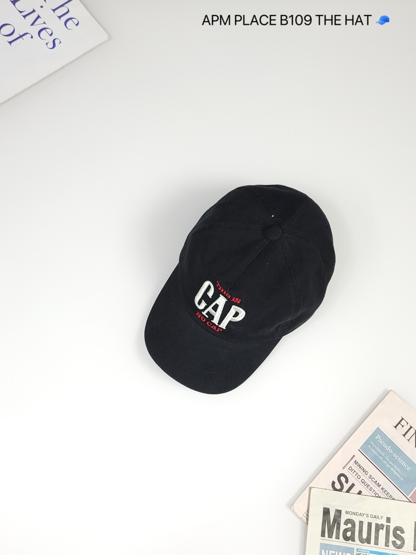 THE HAT-P韓國直郵㊣東大門實拍女裝新款25春夏人氣時尚帽子THE HAT帽子圖色3