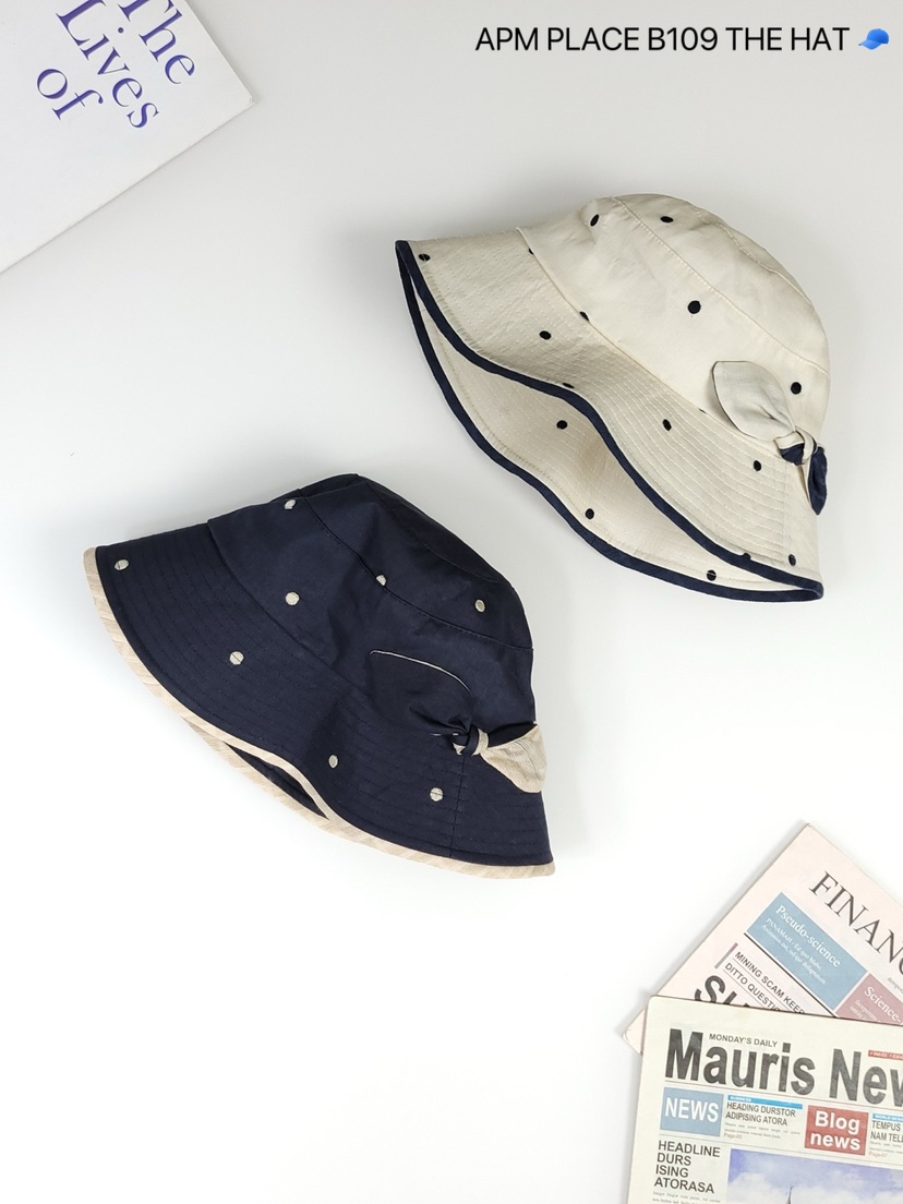 THE HAT-P直郵韓國代購㊣女裝新品推薦25春夏休閑帽子漁夫帽THE HAT帽子