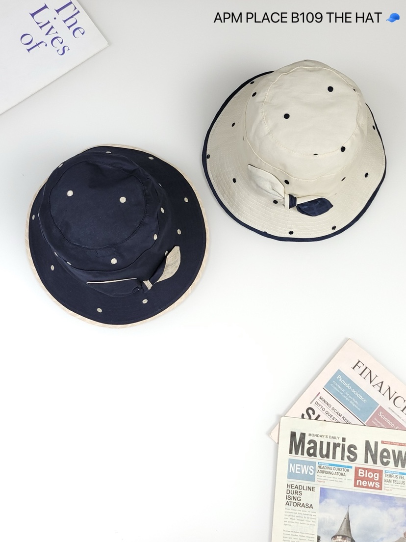THE HAT-P直郵韓國代購㊣女裝新品推薦25春夏休閑帽子漁夫帽THE HAT帽子
