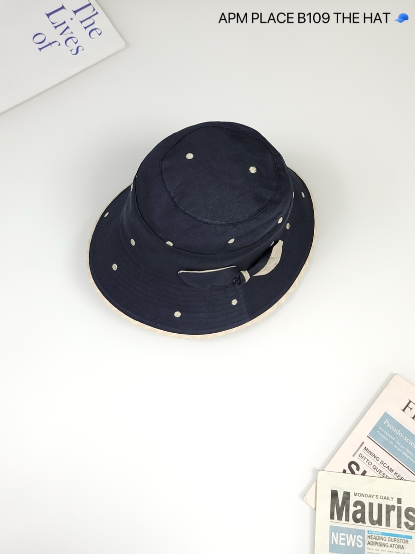 THE HAT-P直郵韓國代購㊣女裝新品推薦25春夏休閑帽子漁夫帽THE HAT帽子