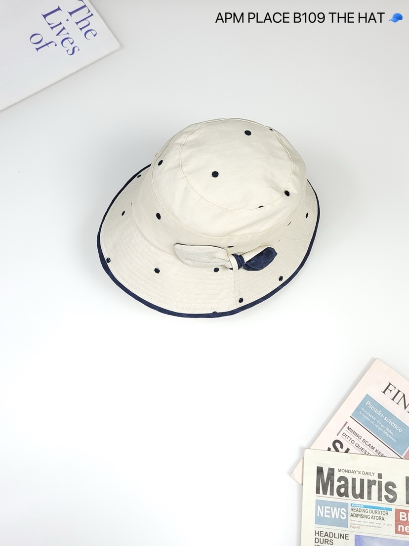 THE HAT-P直郵韓國代購㊣女裝新品推薦25春夏休閑帽子漁夫帽THE HAT帽子