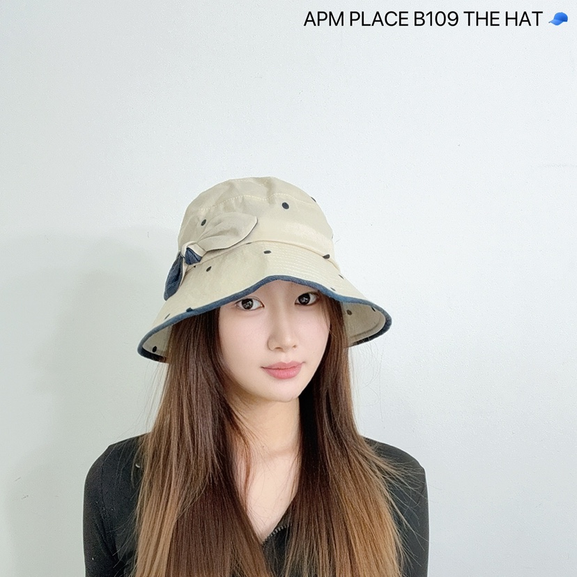 THE HAT-P直郵韓國代購㊣女裝新品推薦25春夏休閑帽子漁夫帽THE HAT帽子