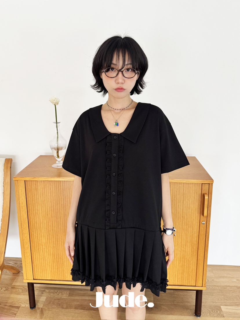 HEYJUDE韓國直郵㊣女裝新款25春夏推薦熱賣人氣休閑時尚連衣裙HEYJUDE連衣裙
