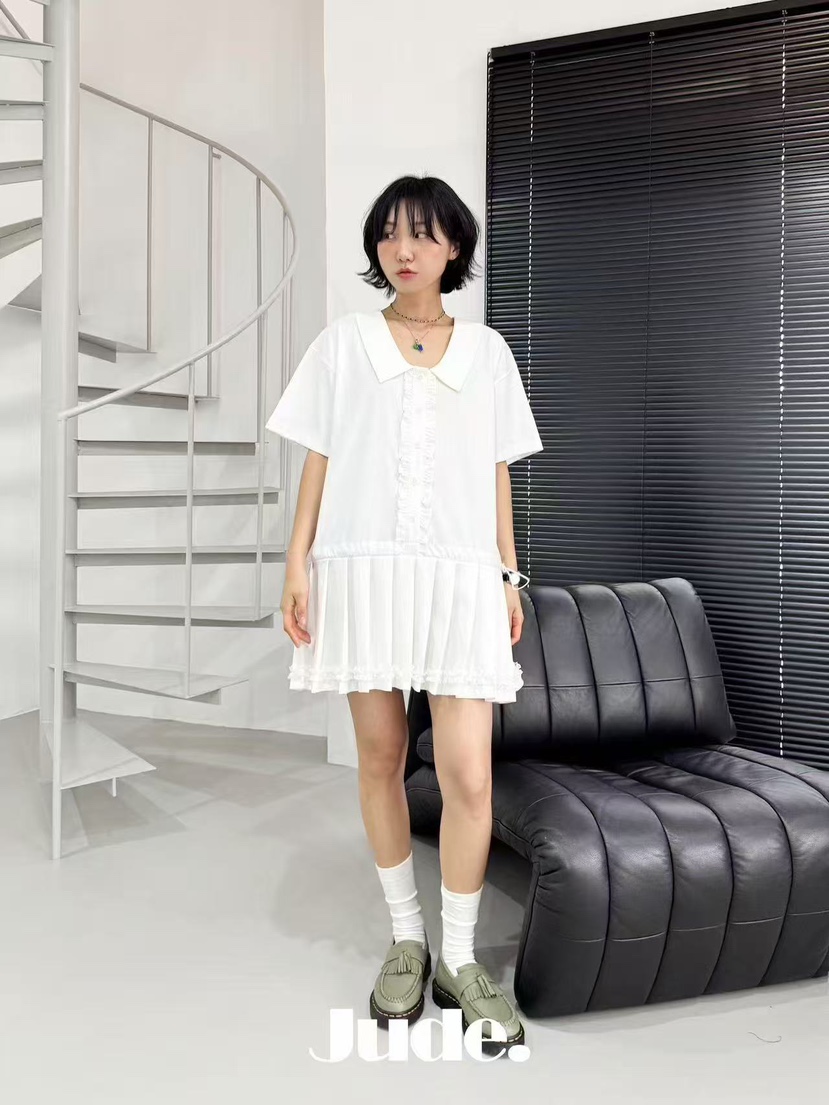 HEYJUDE韓國直郵㊣女裝新款25春夏推薦熱賣人氣休閑時尚連衣裙HEYJUDE連衣裙