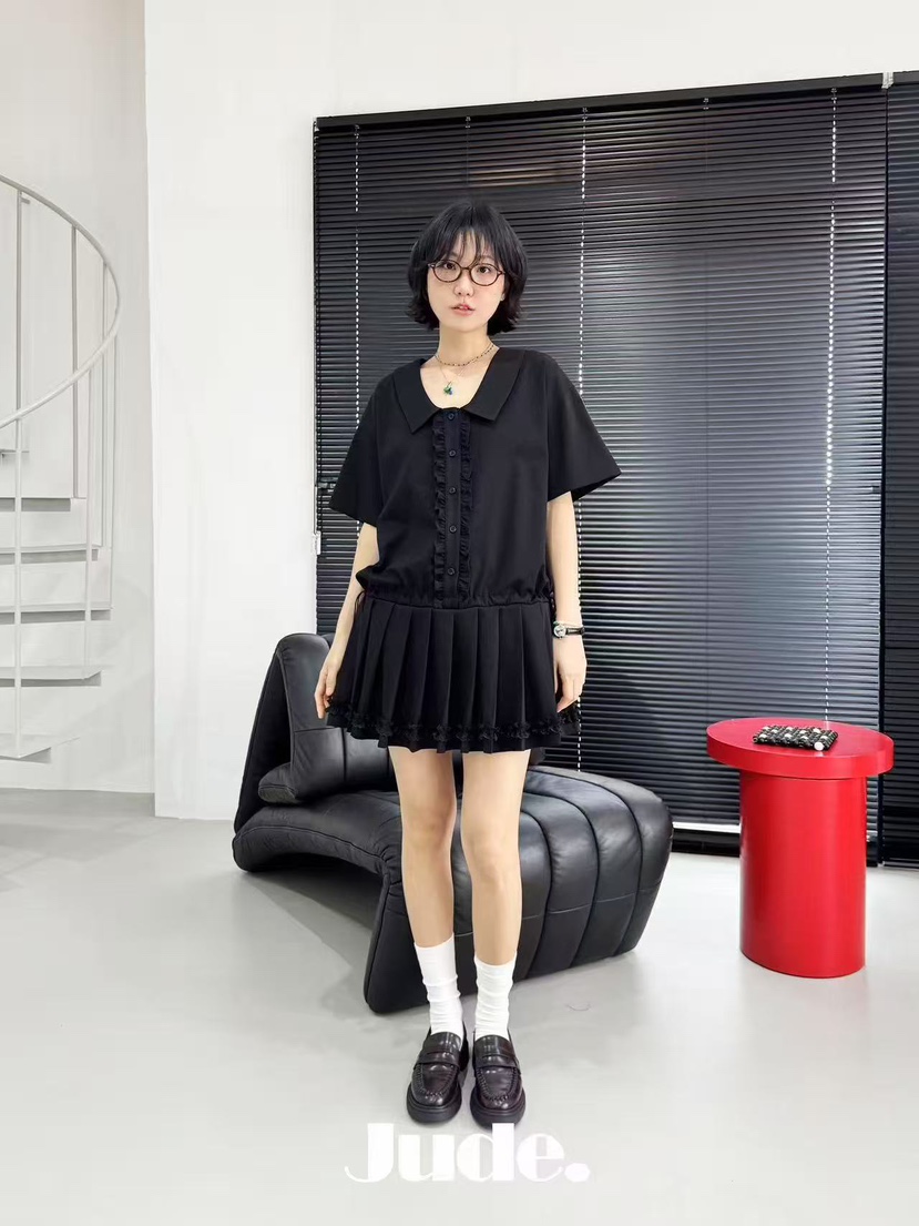 HEYJUDE韓國直郵㊣女裝新款25春夏推薦熱賣人氣休閑時尚連衣裙HEYJUDE連衣裙圖色2