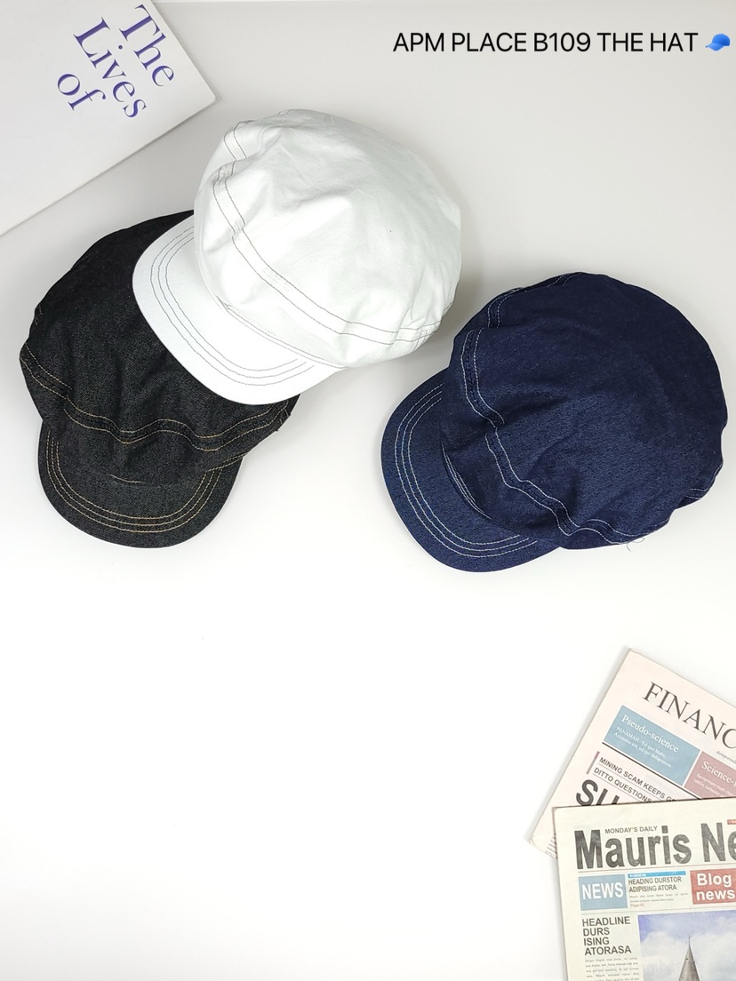 THE HAT-P直郵韓國代購㊣女裝新品時尚推薦25春夏人氣帽子THE HAT帽子