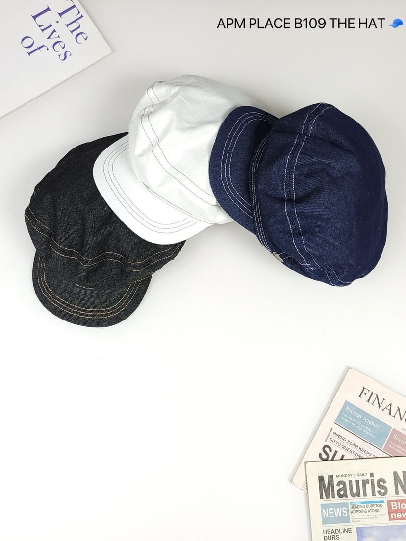 THE HAT-P直郵韓國代購㊣女裝新品時尚推薦25春夏人氣帽子THE HAT帽子