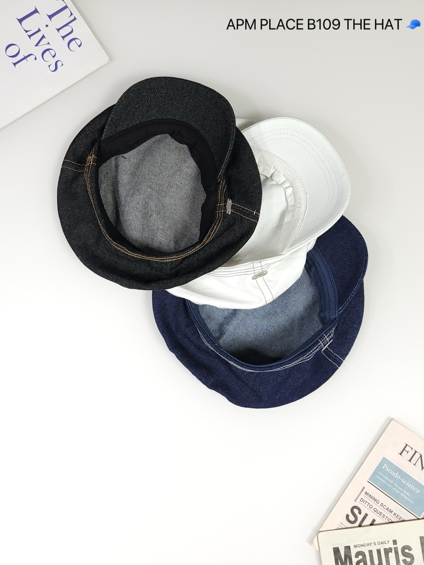 THE HAT-P直郵韓國代購㊣女裝新品時尚推薦25春夏人氣帽子THE HAT帽子
