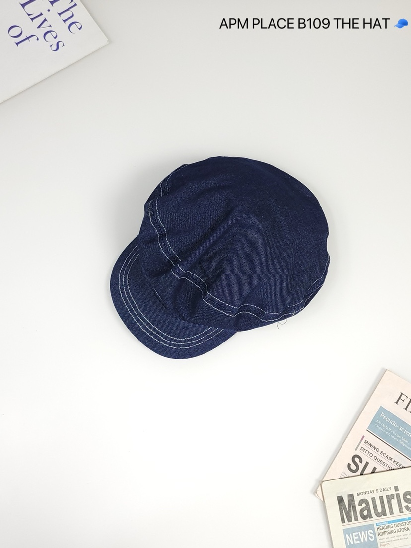 THE HAT-P直郵韓國代購㊣女裝新品時尚推薦25春夏人氣帽子THE HAT帽子