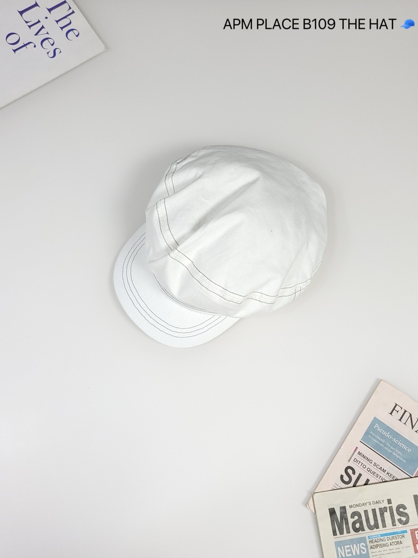 THE HAT-P直郵韓國代購㊣女裝新品時尚推薦25春夏人氣帽子THE HAT帽子