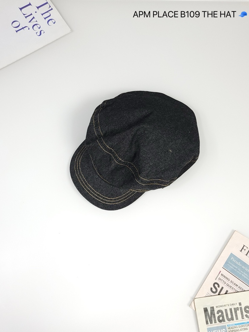 THE HAT-P直郵韓國代購㊣女裝新品時尚推薦25春夏人氣帽子THE HAT帽子圖色3
