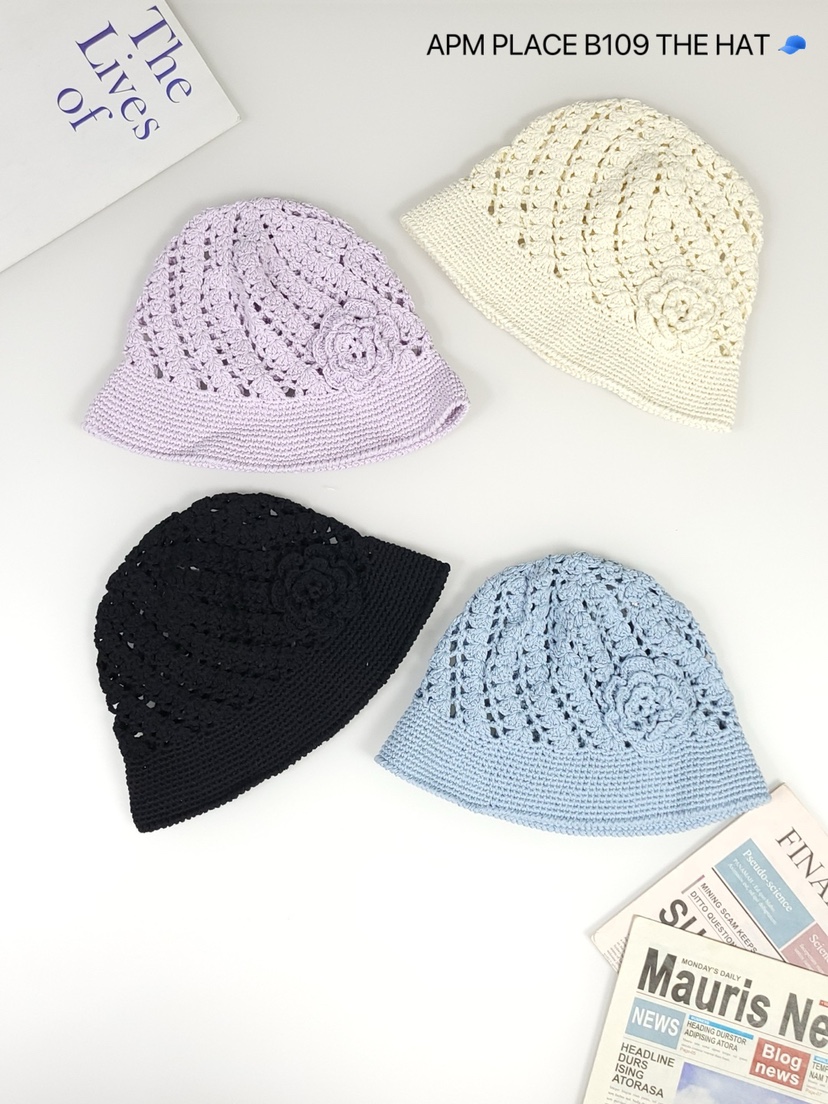THE HAT-P韓國直郵㊣東大門實拍女裝新品熱賣25春夏推薦帽子THE HAT帽子