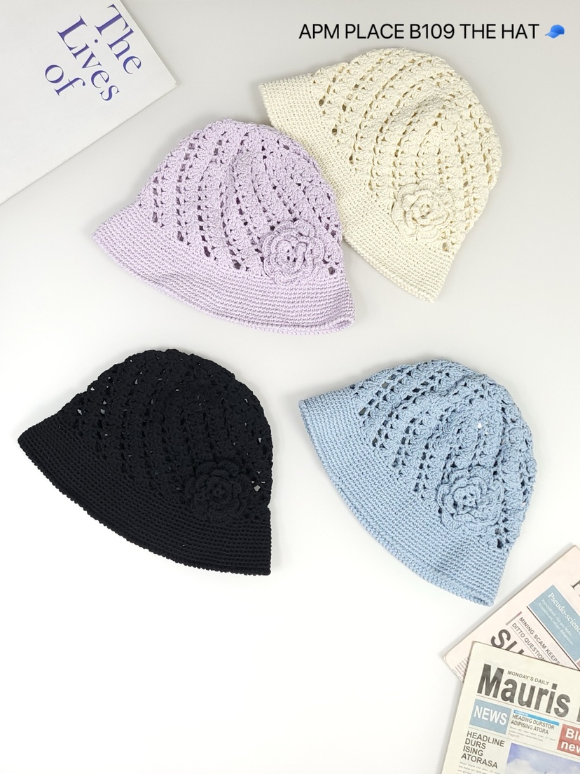 THE HAT-P韓國直郵㊣東大門實拍女裝新品熱賣25春夏推薦帽子THE HAT帽子