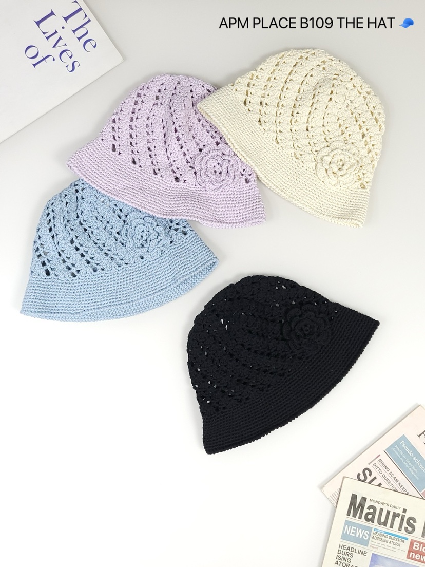 THE HAT-P韓國直郵㊣東大門實拍女裝新品熱賣25春夏推薦帽子THE HAT帽子