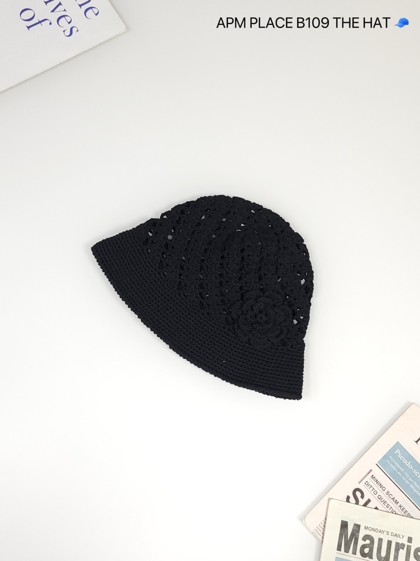 THE HAT-P韓國直郵㊣東大門實拍女裝新品熱賣25春夏推薦帽子THE HAT帽子