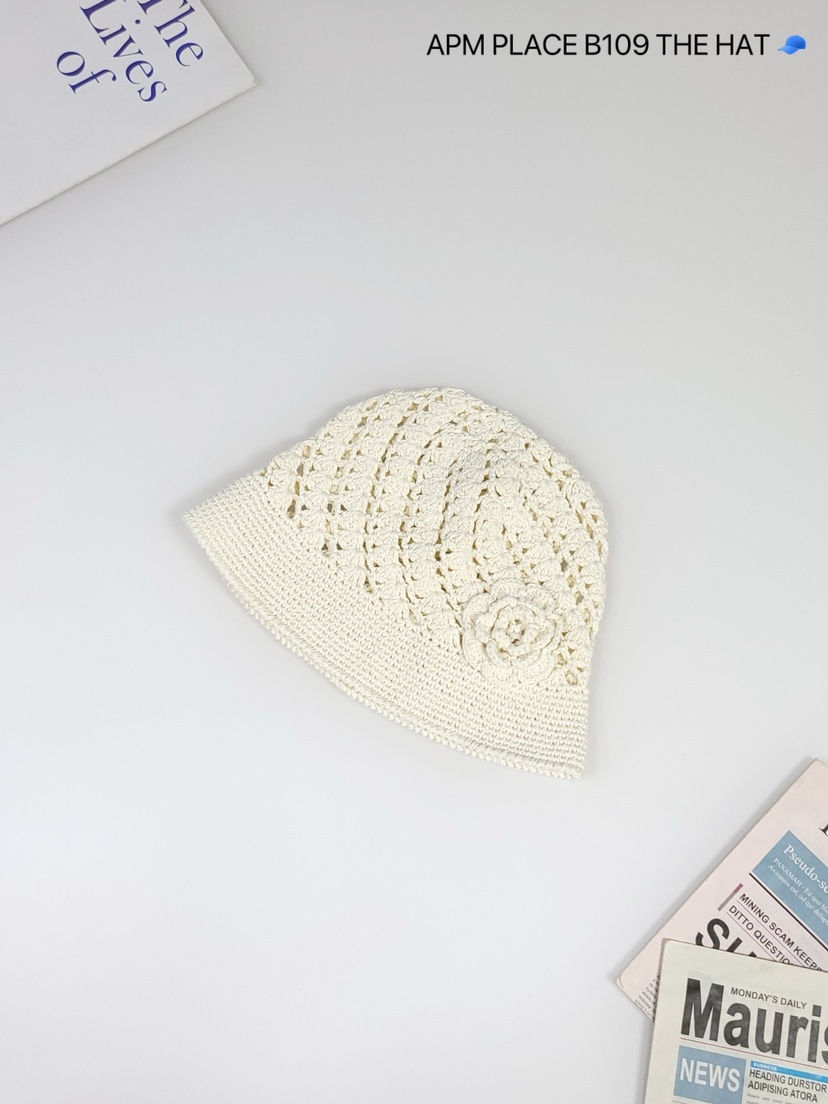 THE HAT-P韓國直郵㊣東大門實拍女裝新品熱賣25春夏推薦帽子THE HAT帽子