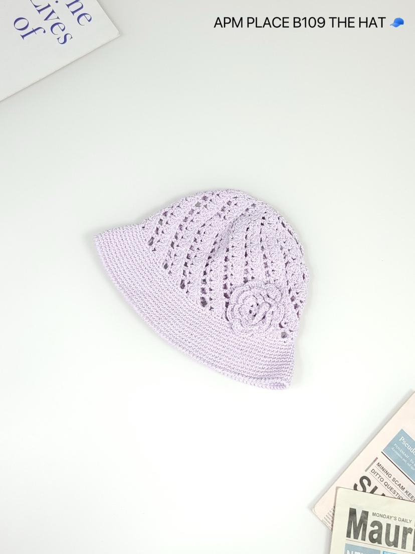 THE HAT-P韓國直郵㊣東大門實拍女裝新品熱賣25春夏推薦帽子THE HAT帽子圖色3