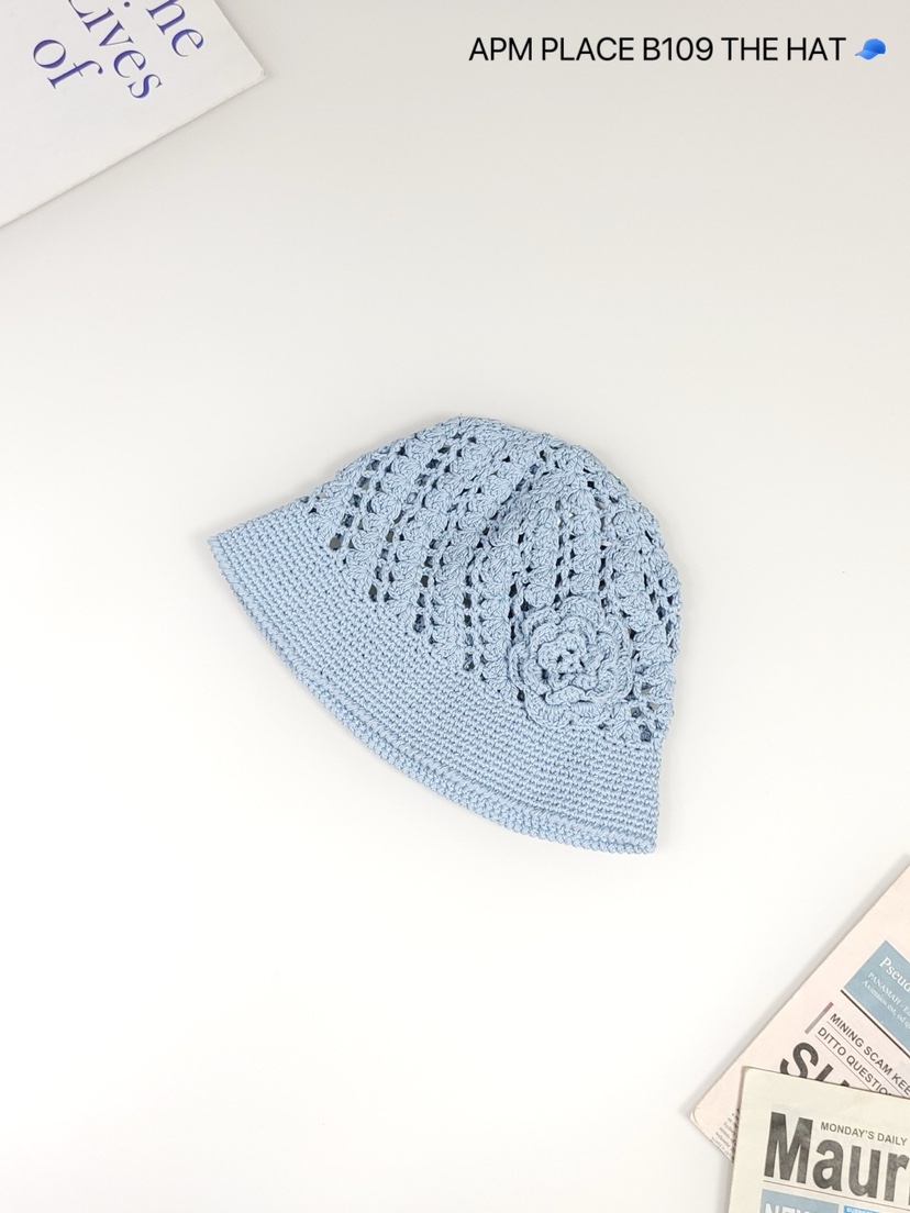 THE HAT-P韓國直郵㊣東大門實拍女裝新品熱賣25春夏推薦帽子THE HAT帽子圖色4