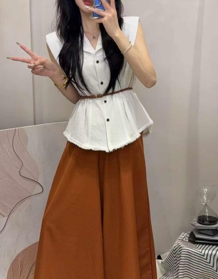 BOBBIE DOLL韓國直郵㊣東大門實拍女裝新品25春夏吊帶背心BOBBIE DOLL吊帶/背心