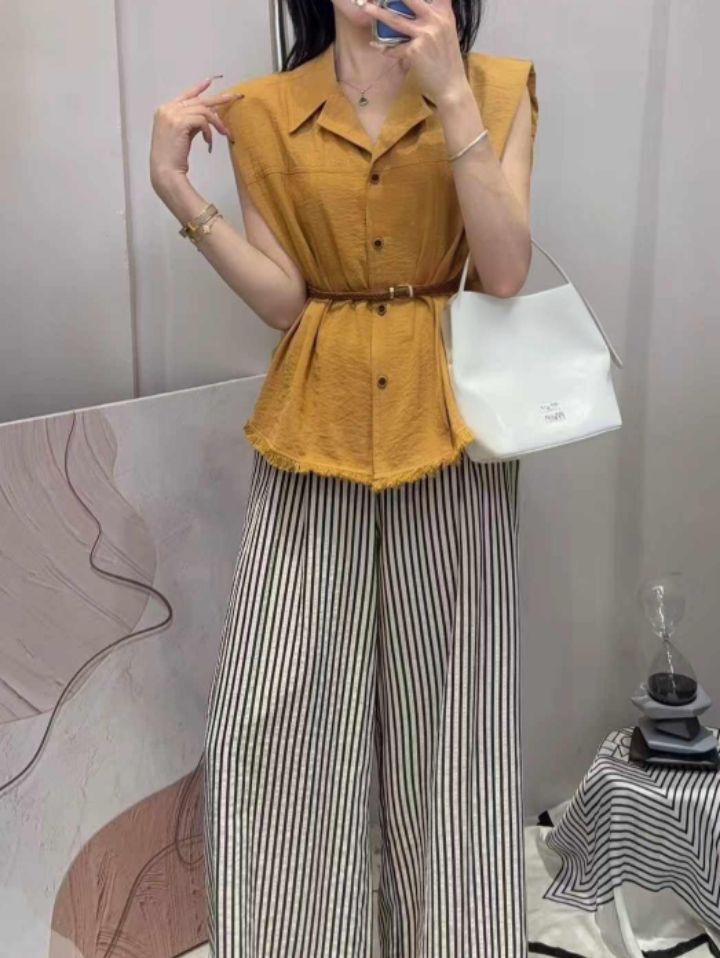 BOBBIE DOLL韓國直郵㊣東大門實拍女裝新品25春夏吊帶背心BOBBIE DOLL吊帶/背心