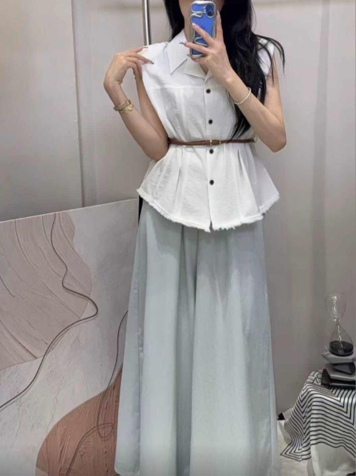 BOBBIE DOLL韓國直郵㊣東大門實拍女裝新品25春夏吊帶背心BOBBIE DOLL吊帶/背心