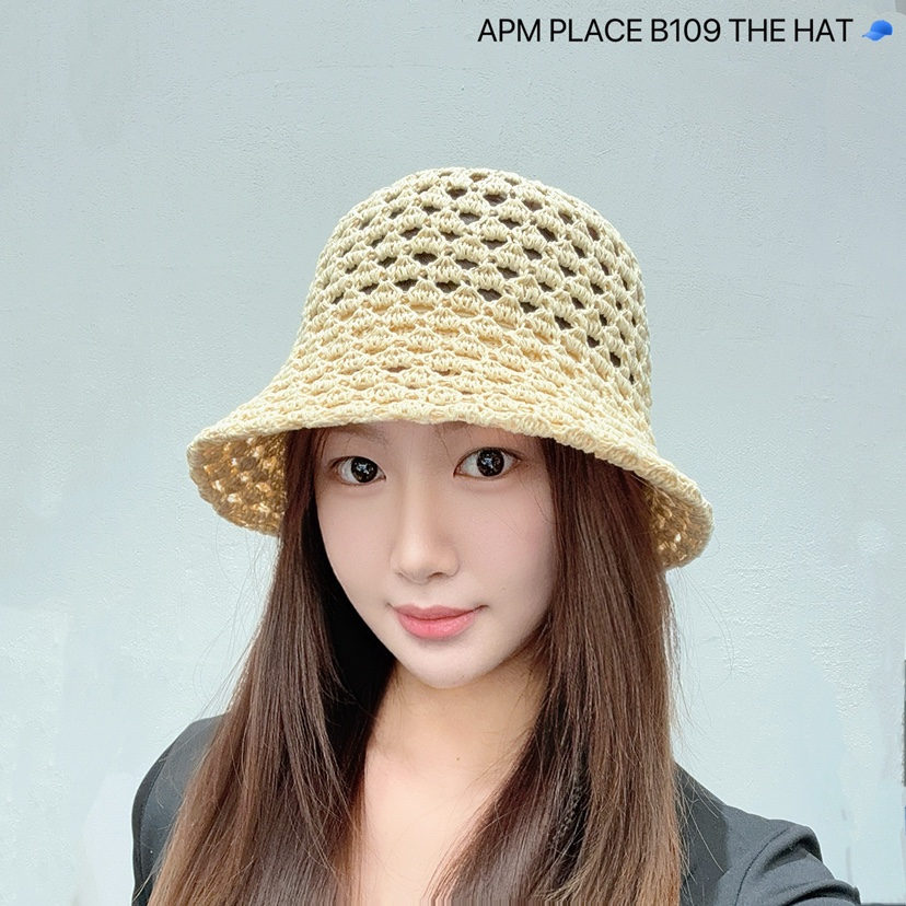 THE HAT-P韓國直郵㊣女裝新款休閑熱賣人氣推薦帽子漁夫帽THE HAT帽子圖色2