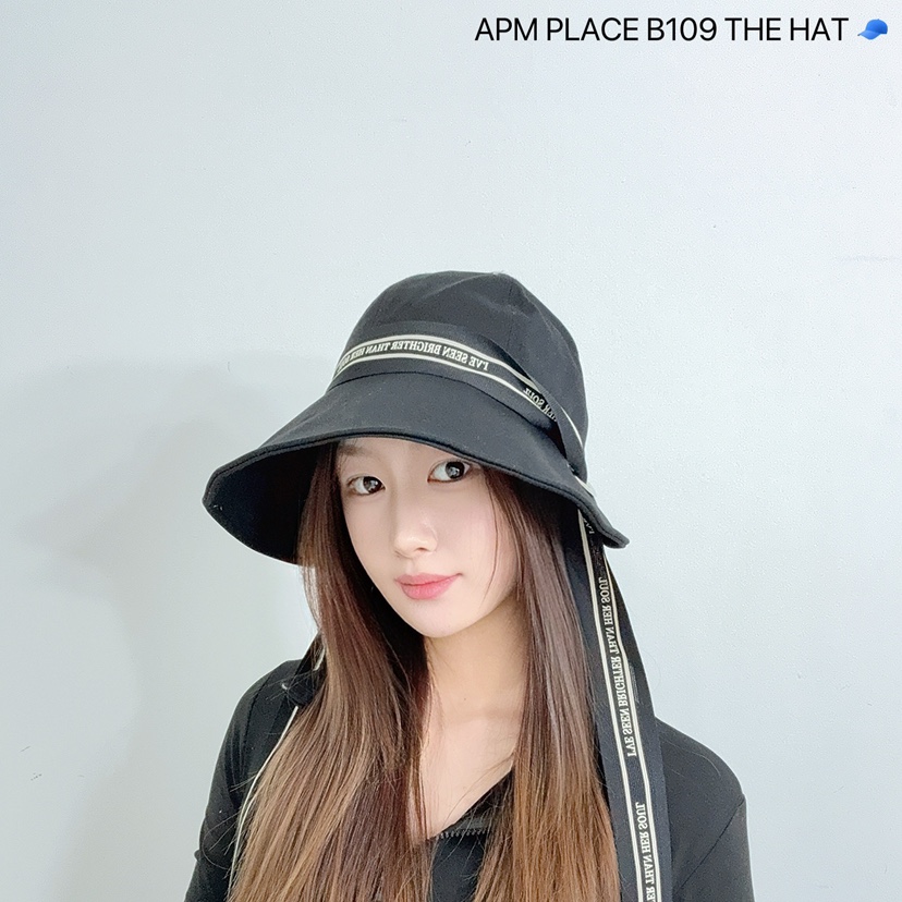 THE HAT-P直郵韓國代購㊣女裝新品休閑人氣25春夏帽子漁夫帽THE HAT帽子