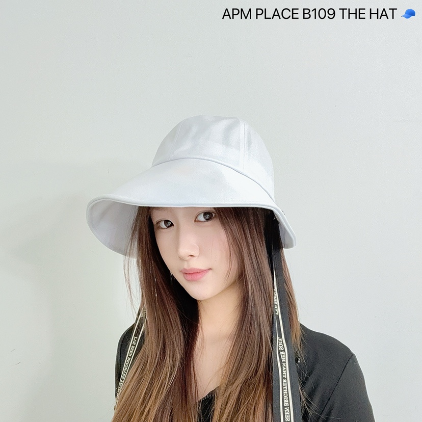 THE HAT-P直郵韓國代購㊣女裝新品休閑人氣25春夏帽子漁夫帽THE HAT帽子圖色2