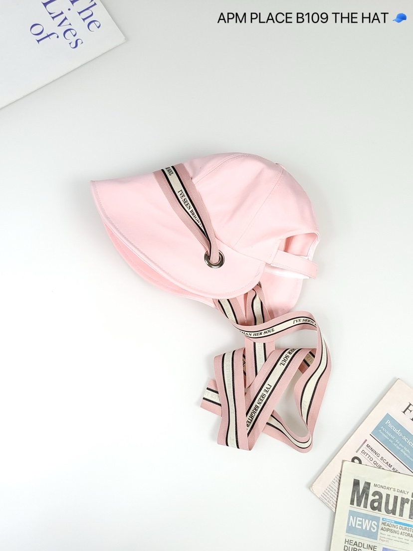 THE HAT-P直郵韓國代購㊣女裝新品休閑人氣25春夏帽子漁夫帽THE HAT帽子圖色4