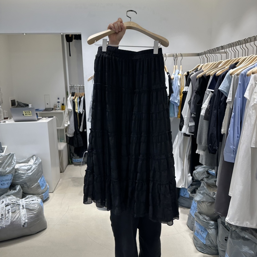 RICH SISTER韓國直郵㊣女裝新品時尚休閑熱賣25春夏人氣長裙RICH SISTER長裙