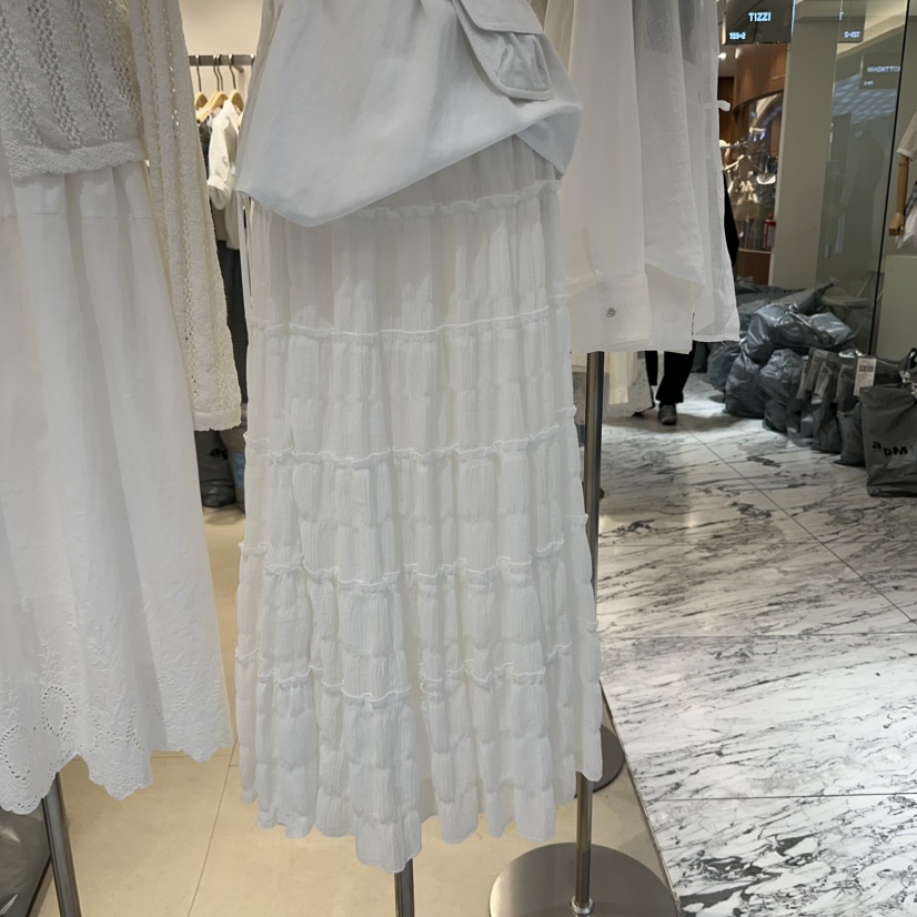 RICH SISTER韓國直郵㊣女裝新品時尚休閑熱賣25春夏人氣長裙RICH SISTER長裙